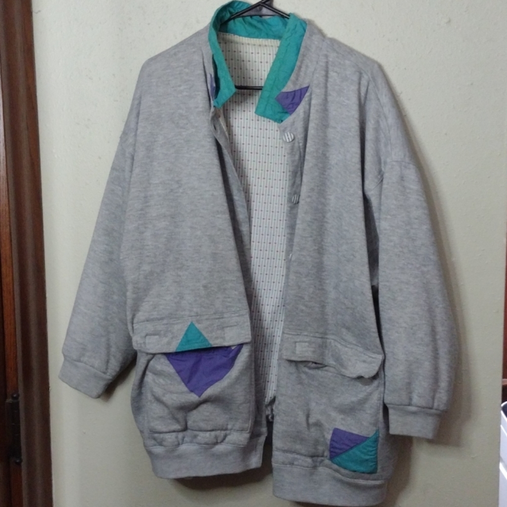 Be in the Current Seen heavy sweater vintage